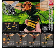 BANDAI Bee BIG Vespinae 02 Figura Avispón gigante asiático Avispón amarillo...