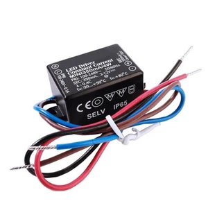 Trasformatore driver mini alimentatore luci led 4W da 3V a 12V IP65 input 220V - Imagen 1 de 3