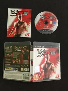 WWE 2K15 Sony Playstation 3 PS3 PAL Used - Picture 1 of 2