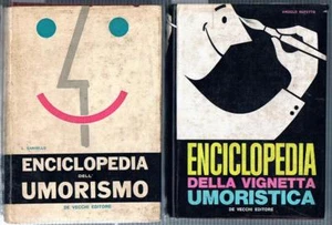 UMORISMO VIGNETTE SATIRICA 2 TRATTATI - Picture 1 of 1