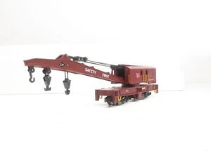 MTH 20-98221 Lehigh Valley Crane Car LN - Picture 1 of 10