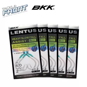 BKK LENTUS HEAVY SLOW FALL FISHING ASSIST HOOK - #S - Picture 1 of 5