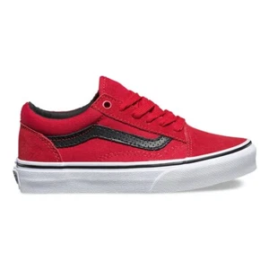 VANS Schuhe BAMBINO Shoes "Old Skool" Original NEU New C&P Rc Red Black 30 - Bild 1 von 6