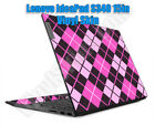 Any Custom Vinyl Skin / Decal Design for the Lenovo IdeaPad S340 - Free US Ship!