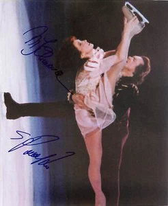 Klimova und Ponomarenko 1992 Goldmedaillengewinner signiert 8x10 Foto 180456 - Bild 1 von 1