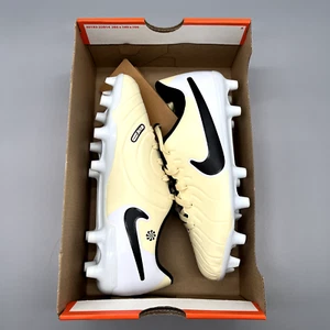 Youth Sizes - Nike Jr. Tiempo Legend 10 Club FG/MG Lemonade Cleats DV4352 700 - Picture 1 of 8