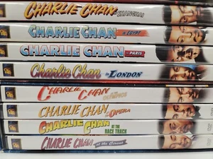 Charlie Chan Collection Volumes 1 & 2, 2x 4-Disc DVD Sets, Warner Oland - Foto 1 di 21