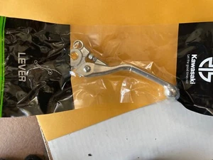 KAWASAKI OEM GENUINE CLUTCH LEVER 13236-0813 2019-2025 KX450F 2021-25 KX250 #3 - Foto 1 di 4