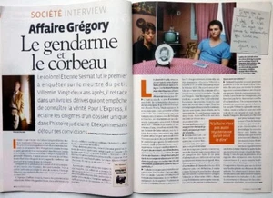 L'EXPRESS 2006: Affaire GREGORY VILLEMIN_DOMINIQUE DE VILLEPIN_LES PROFS - Imagen 1 de 3