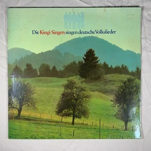 THE KING'S SINGERS Singen Deutsche Volkslieder 1978 Import Vinyl LP - AVES - VG+ - Picture 1 of 4