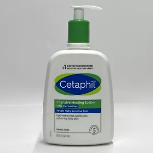 Intensive Healing Lotion with Ceramides, Fragrance Free, 16 fl oz (473 ml) - Picture 1 of 3