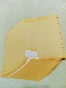 VINTAGE 2012 SANRIO HELLO KITTY Stationery Paper 25 Pages - Picture 1 of 8