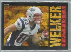 2013 Topps Archives Gold #98 Wes Welker (ref42400) - Picture 1 of 1
