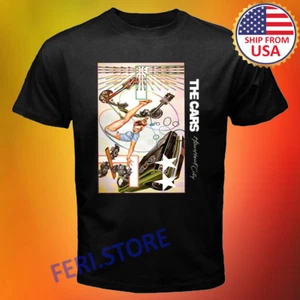 The Cars Heartbeat City Herren schwarz Größe S bis 3XL - Bild 1 von 1