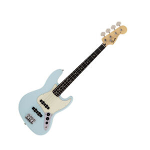 Fender Japan Junior Collection Jazz Bass Satin Daphne Blue Short Scale