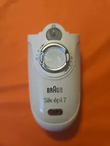 Depiladora inalámbrica Braun Silk-Epil 7 5378 para mujer blanca SensoSmart - Imagen 1 de 4