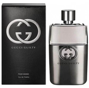 GUILTY Pour Homme by Gucci 3.0 / 3 oz 90 ml EDT Cologne for Men NEW IN BOX - Picture 1 of 4