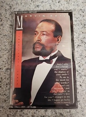 Marvin Gaye - Romantically Yours Cassette SEALED - Image 1 of 4