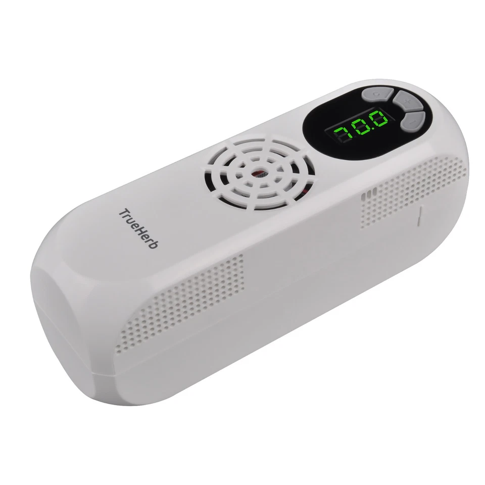 Humidificador electrónico True Herb 4 humidificadores de cigarros gabinetes de vino control de humedad Foto 1 de 4