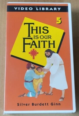 This is our Faith No. 5 - Silver Burdett Ginn - Video Library (VHS 1994) NEW - Image 1 of 2