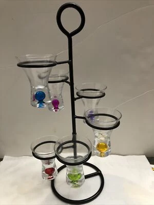 Home Essentials Juego de tiradores de 7 piezas de 1,5 onzas con estante Nuevo Foto 1 de 4