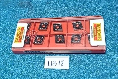 SANDVIK    CNMG 09 03 04-PM    CNMG 321-PM   4315    INSERTS        10 PCS - Image 1 of 3