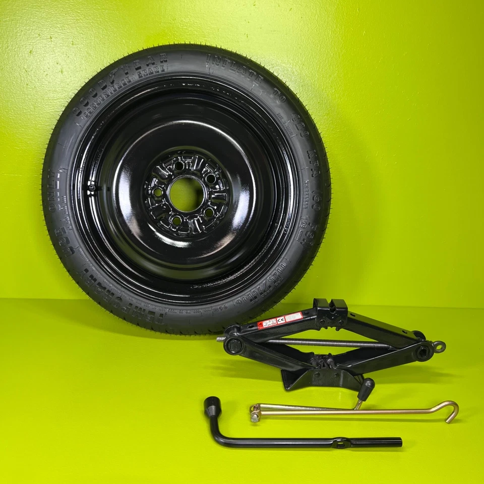 KIT NEUMÁTICO DE REPUESTO 16" CON GATO SE ADAPTA A:2019 2020 KIA OPTIMA Foto 1 de 1