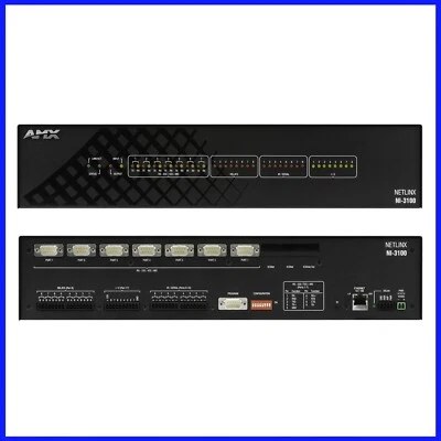 AMX NetLinx NI-3100 Central Controller - Integrated Audio/Video Control and HVAC - Image 1 of 4