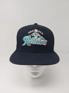 Tacoma Rainiers X New Era 59Fifty Fitted Hat Size 7 1/2 Cap - Picture 1 of 10
