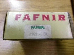 FAFNIR 2MM211W1 DUL PAAR SUPERPRÄZISIONS-SCHRÄGKUGELLAGER - Bild 1 von 4
