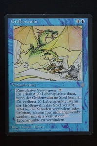 Magic The Gathering Magic The Gathering Illusions of Grandeur alemán Ice Age LP ligeramente - Imagen 1 de 2