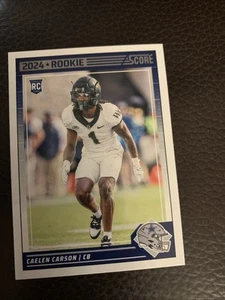 ROOKIE - Caelen Carson - 2024 Panini Score #368 - Picture 1 of 2