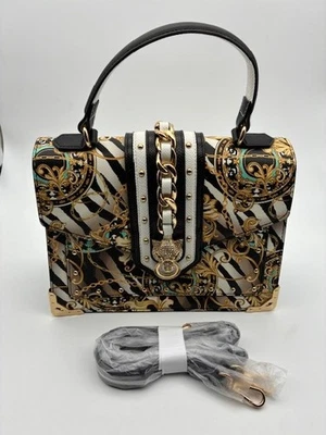 Cartera Bandolera Aldo Baro con Asa Superior Gato Jaguar Pantera Foto 1 de 4