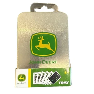 John Deere Playing Cards in Collector Tin LP79643 Tomy 2022 New Sealed - Picture 1 of 6