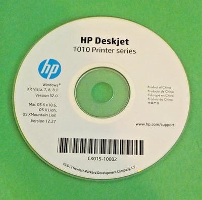 CD serie impresora HP Deskjet 1010 2013 Foto 1 de 2
