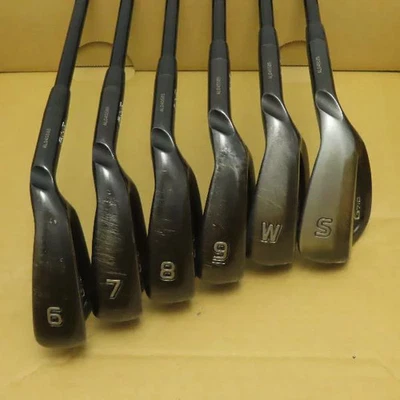 Ping G710 Iron Set 6-W,Sw 6pc Flex Regular ALTA DISTANZA BLACK 40 Graphite - Image 1 of 4