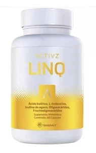 ACTIVZ LINQ 60 Capsules Strengthens The Gut/brain Connection Free Shipping - Picture 1 of 5
