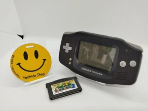 Schwarzer GAMEBOY ADVANCE ORIGINAL Nintendo Game Boy GBA OVP - Bild 1 von 7