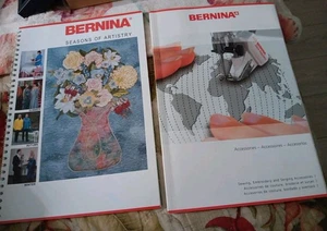Bernina Bücher "Jahreszeiten der Kunst" und "Zubehör" - Bild 1 von 5