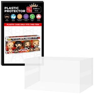 0.60mm Pop Protector for 4 Pack Pantera Funko Pop - Picture 1 of 7