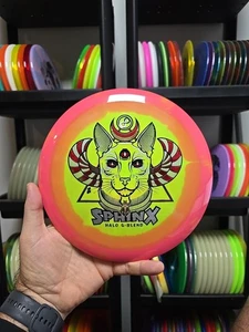 Infinite G-Blend Halo Sphinx 173-5g #1 Innova Made Disc Golf Driver Discs - Picture 1 of 6