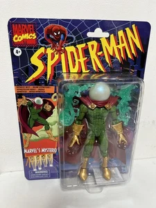 Marvel Legends Spider-Man Retro Collection Mysterio 6" Figur 2020 Hasbro Neu - Bild 1 von 2