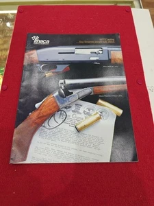 Folleto de catálogo de armas de fuego Ithaca 1977 de colección - Imagen 1 de 2