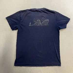 KATIN Proof Lab Surf Shop T-Shirt Men’s Medium Blue Waves Distressed Faded Tee - Picture 1 of 10