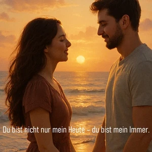 #1 - Proverbio de amor romántico (escena de playa) - Imagen 1 de 1