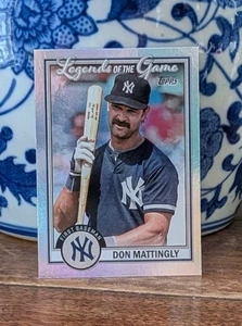 Don Mattingly 2023 Topps Series 2 Legends of the Game No. LG-15 - Near Mint/Mint - Picture 1 of 5
