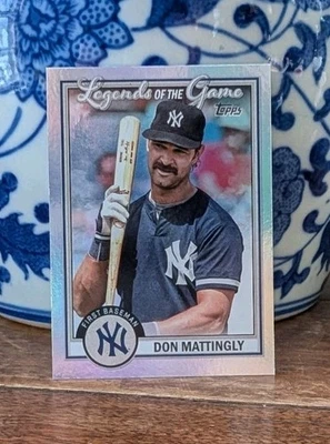 Don Mattingly 2023 Topps Series 2 Legends of the Game No. LG-15 - Near Mint/Mint - Image 1 of 4
