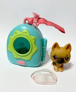 Juego de regalo Littlest Pet Shop #61 perro pastor alemán - Imagen 1 de 6