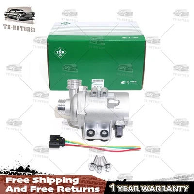 11517586925 Bomba de agua eléctrica para BMW 128i 325i 328i 525i E60 X5 E90 E63 E93 Foto 1 de 4