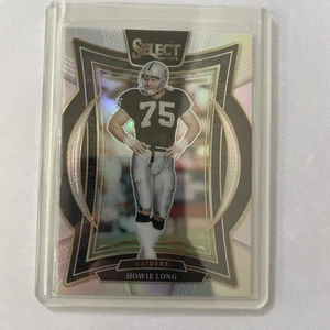 2024 Panini Select #60 Howie Long Silver Prizm Raiders - Picture 1 of 2